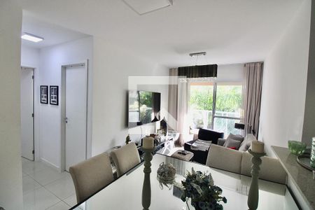 Sala de apartamento à venda com 2 quartos, 65m² em Recreio dos Bandeirantes, Rio de Janeiro