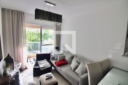 Sala de apartamento à venda com 2 quartos, 65m² em Recreio dos Bandeirantes, Rio de Janeiro