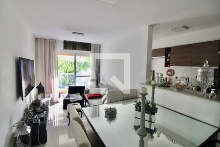 Sala de apartamento à venda com 2 quartos, 65m² em Recreio dos Bandeirantes, Rio de Janeiro