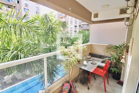 Varanda da Sala de apartamento à venda com 2 quartos, 65m² em Recreio dos Bandeirantes, Rio de Janeiro