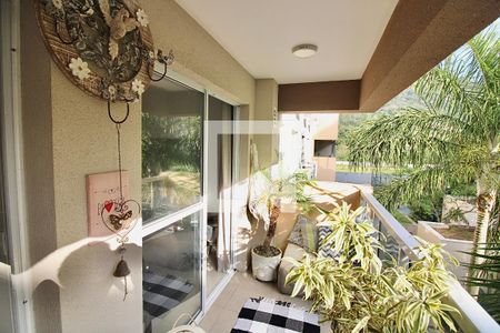 Varanda da Sala de apartamento à venda com 2 quartos, 65m² em Recreio dos Bandeirantes, Rio de Janeiro