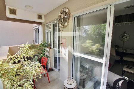 Varanda da Sala de apartamento à venda com 2 quartos, 65m² em Recreio dos Bandeirantes, Rio de Janeiro