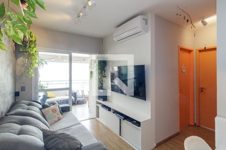Sala de apartamento para alugar com 2 quartos, 62m² em Santa Efigênia, São Paulo