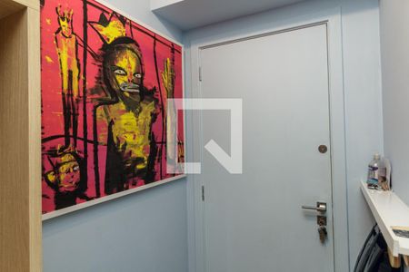 Hall de Entrada de apartamento para alugar com 2 quartos, 62m² em Santa Efigênia, São Paulo