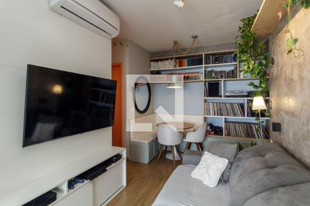Sala de apartamento para alugar com 2 quartos, 62m² em Santa Efigênia, São Paulo