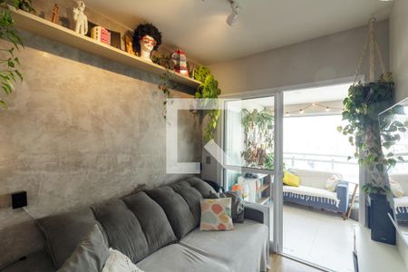 Sala de apartamento para alugar com 2 quartos, 62m² em Santa Efigênia, São Paulo