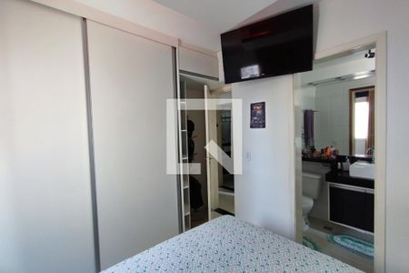 Quarto Suíte de apartamento à venda com 3 quartos, 78m² em Jardim Capivari, Campinas
