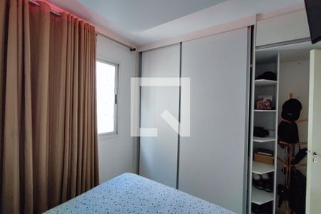 Quarto Suíte de apartamento à venda com 3 quartos, 78m² em Jardim Capivari, Campinas