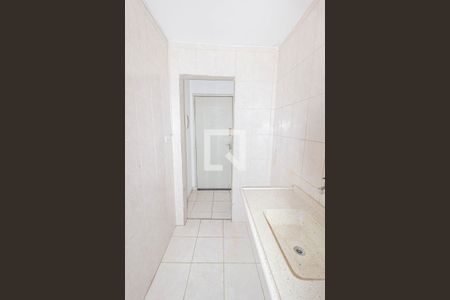 Cozinha de kitnet/studio para alugar com 1 quarto, 27m² em Bela Vista, São Paulo