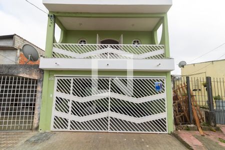 Casa para alugar com 80m², 2 quartos e 1 vagaFachada