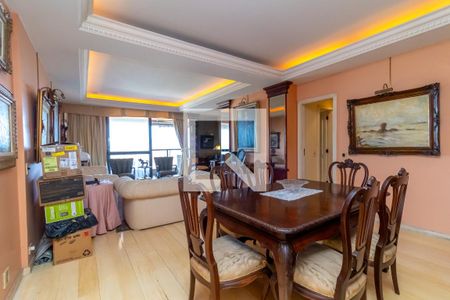 Apartamento à venda com 170m², 3 quartos e 2 vagasSala