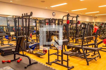 Apartamento à venda com 170m², 3 quartos e 2 vagasÁrea comum - Academia