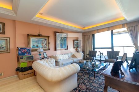 Sala de apartamento à venda com 3 quartos, 170m² em Barra da Tijuca, Rio de Janeiro