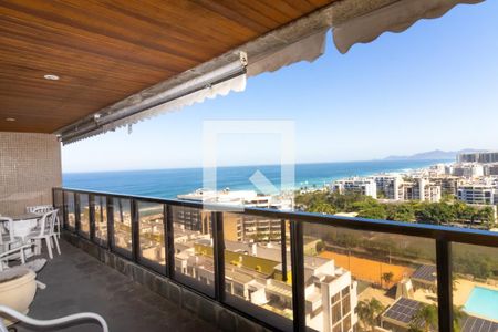 Apartamento à venda com 170m², 3 quartos e 2 vagasQuarto 2 varanda vista