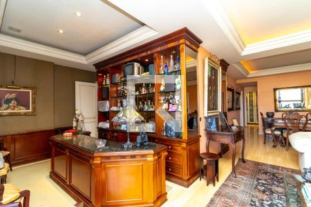 Apartamento à venda com 170m², 3 quartos e 2 vagasSala bar