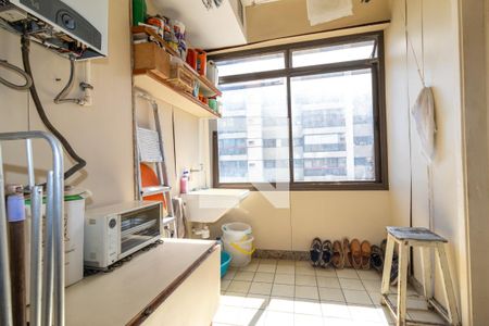 Apartamento à venda com 170m², 3 quartos e 2 vagasÁrea de Serviço