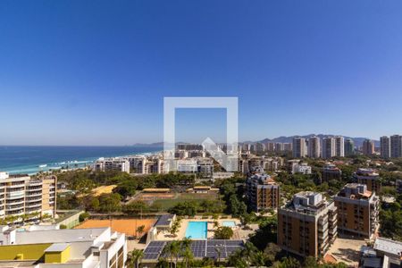 Sala Vista de apartamento à venda com 3 quartos, 170m² em Barra da Tijuca, Rio de Janeiro
