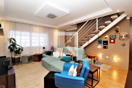 Casa à venda com 130m², 3 quartos e 2 vagasSala