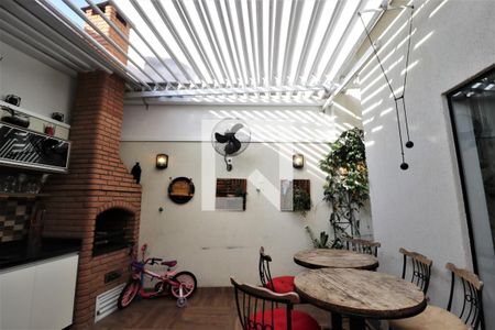 Casa à venda com 130m², 3 quartos e 2 vagasChurrasqueira