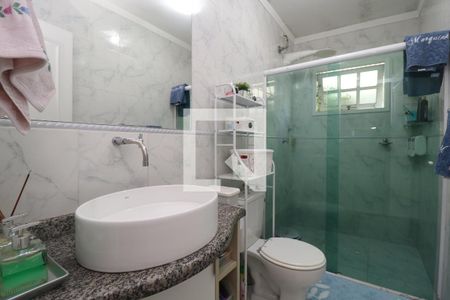 Casa à venda com 130m², 3 quartos e 2 vagasBanheiro Social
