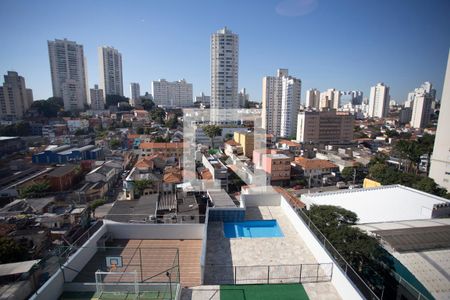 Vista Sala de apartamento à venda com 3 quartos, 85m² em Aclimação, São Paulo