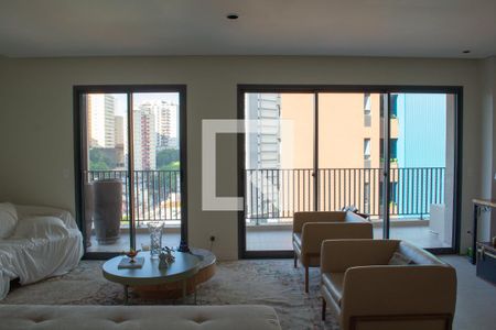Varanda de apartamento à venda com 2 quartos, 131m² em Vila Ipojuca, São Paulo