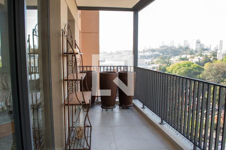 Varanda de apartamento à venda com 2 quartos, 131m² em Vila Ipojuca, São Paulo