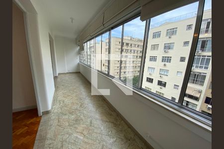 Varanda da Sala de apartamento à venda com 3 quartos, 190m² em Copacabana, Rio de Janeiro
