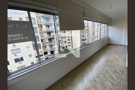Varanda da Sala de apartamento à venda com 3 quartos, 190m² em Copacabana, Rio de Janeiro