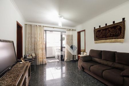 Sala  de apartamento à venda com 3 quartos, 125m² em Tatuapé, São Paulo