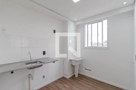 Apartamento para alugar com 37m², 2 quartos e sem vagaCozinha e Área de Serviço