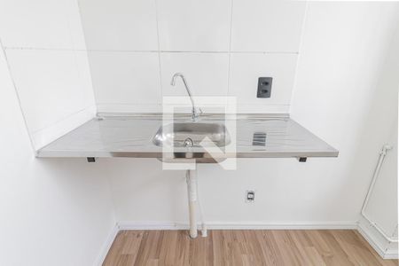 Apartamento para alugar com 37m², 2 quartos e sem vagaCozinha e Área de Serviço