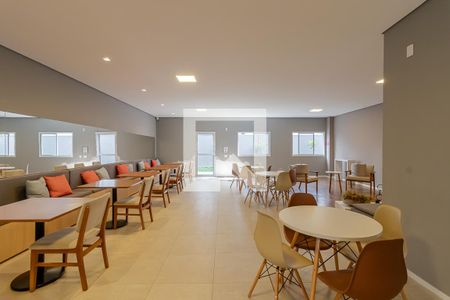 Apartamento para alugar com 37m², 2 quartos e sem vagaSalão de festas