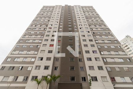 Apartamento para alugar com 37m², 2 quartos e sem vagaFachada do Bloco