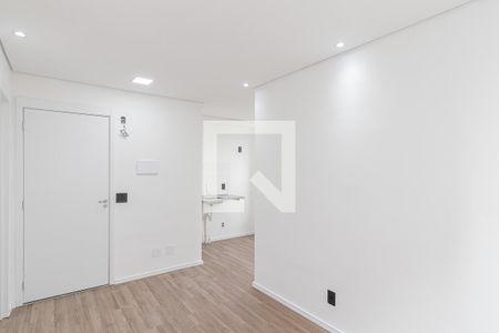 Sala de apartamento para alugar com 2 quartos, 37m² em Jardim Santa Emília, São Paulo