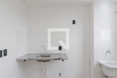 Apartamento para alugar com 37m², 2 quartos e sem vagaCozinha e Área de Serviço