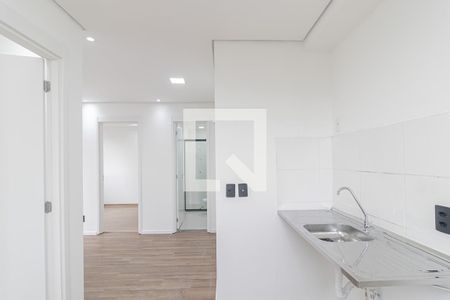 Apartamento para alugar com 37m², 2 quartos e sem vagaCozinha e Área de Serviço