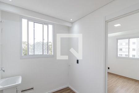 Apartamento para alugar com 37m², 2 quartos e sem vagaCozinha e Área de Serviço