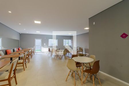 Apartamento para alugar com 37m², 2 quartos e sem vagaSalão de festas