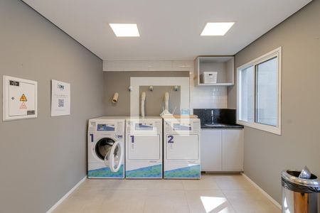 Apartamento para alugar com 37m², 2 quartos e sem vagaLavanderia