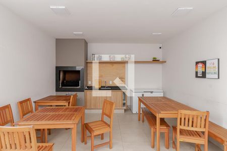 Apartamento para alugar com 37m², 2 quartos e sem vagaChurrasqueira