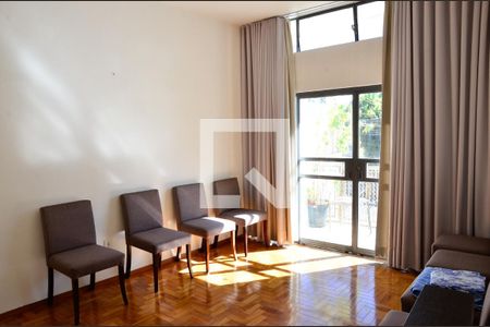 Quarto 2 de apartamento à venda com 3 quartos, 130m² em Carmo, Belo Horizonte