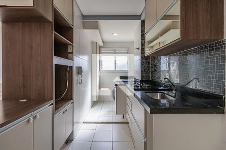 Apartamento à venda com 51m², 2 quartos e 1 vagaCozinha
