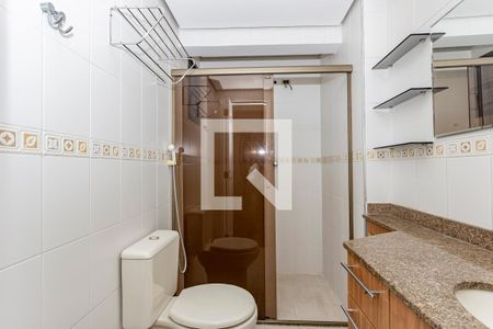 Apartamento para alugar com 82m², 3 quartos e 2 vagas Apartamento para alugar com 82m², 3 quartos e 2 vagasBanheiro da Suíte 1