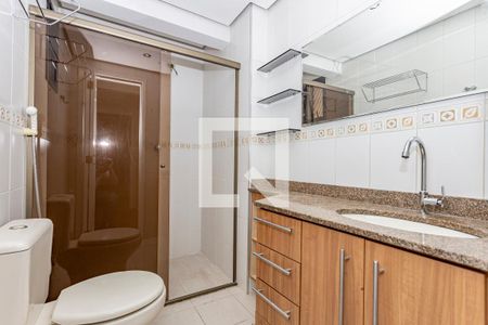 Apartamento para alugar com 82m², 3 quartos e 2 vagas Apartamento para alugar com 82m², 3 quartos e 2 vagasBanheiro da Suíte 1