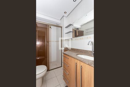 Apartamento para alugar com 82m², 3 quartos e 2 vagas Apartamento para alugar com 82m², 3 quartos e 2 vagasBanheiro da Suíte 1