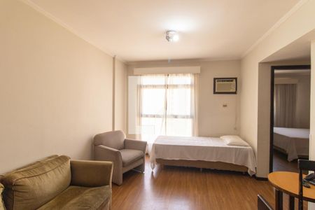 Sala/Cozinha de apartamento para alugar com 1 quarto, 39m² em Centro, Curitiba