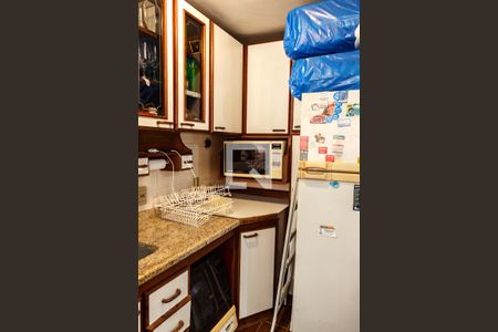 Apartamento para alugar com 39m², 1 quarto e sem vagaDetalhe da cozinha