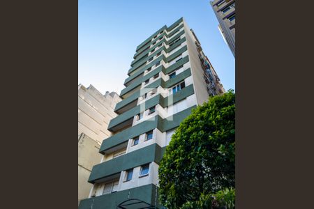 Apartamento para alugar com 39m², 1 quarto e sem vagaFachada do Prédio