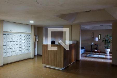 Apartamento para alugar com 39m², 1 quarto e sem vagaHall social